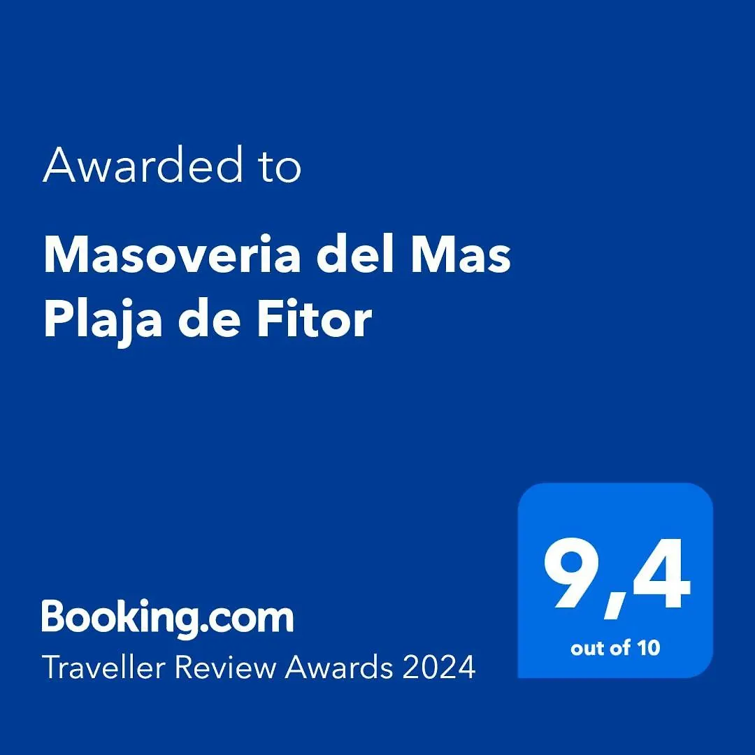 Masoveria del Mas Plaja de Fitor Hostal Palafrugell España