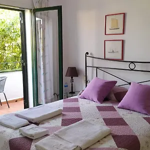 Habitación en casa particular Violeta Palmeres, Palafrugell