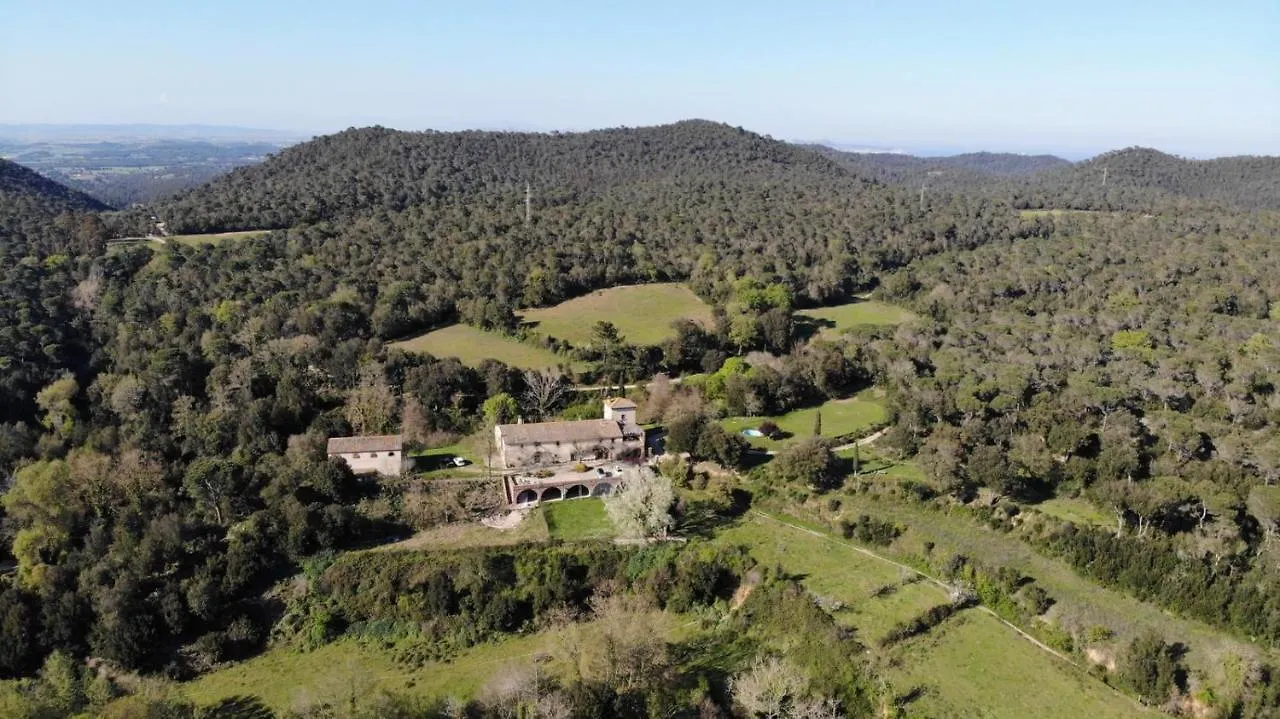Masoveria del Mas Plaja de Fitor Hostal Palafrugell 0*,  España